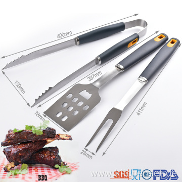 PP soft handle Barbecue BBQ Tools set